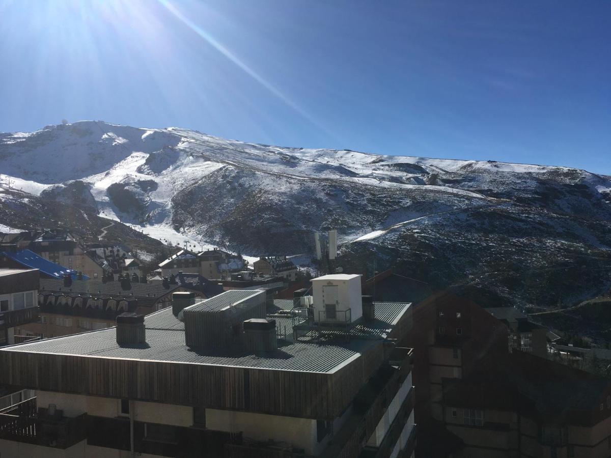 Nievemar Edificio Serraneu Sierra Nevada Esterno foto